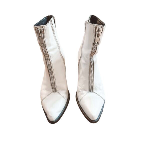 Jeffrey Campbell Landyn Zip Front Bootie Size 8 - Picture 3 of 9